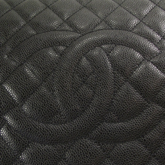 Chanel Caviar Grand Shopping Tote GST Black 6 of 11