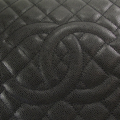 Chanel Caviar Grand Shopping Tote GST Black 6 of 11