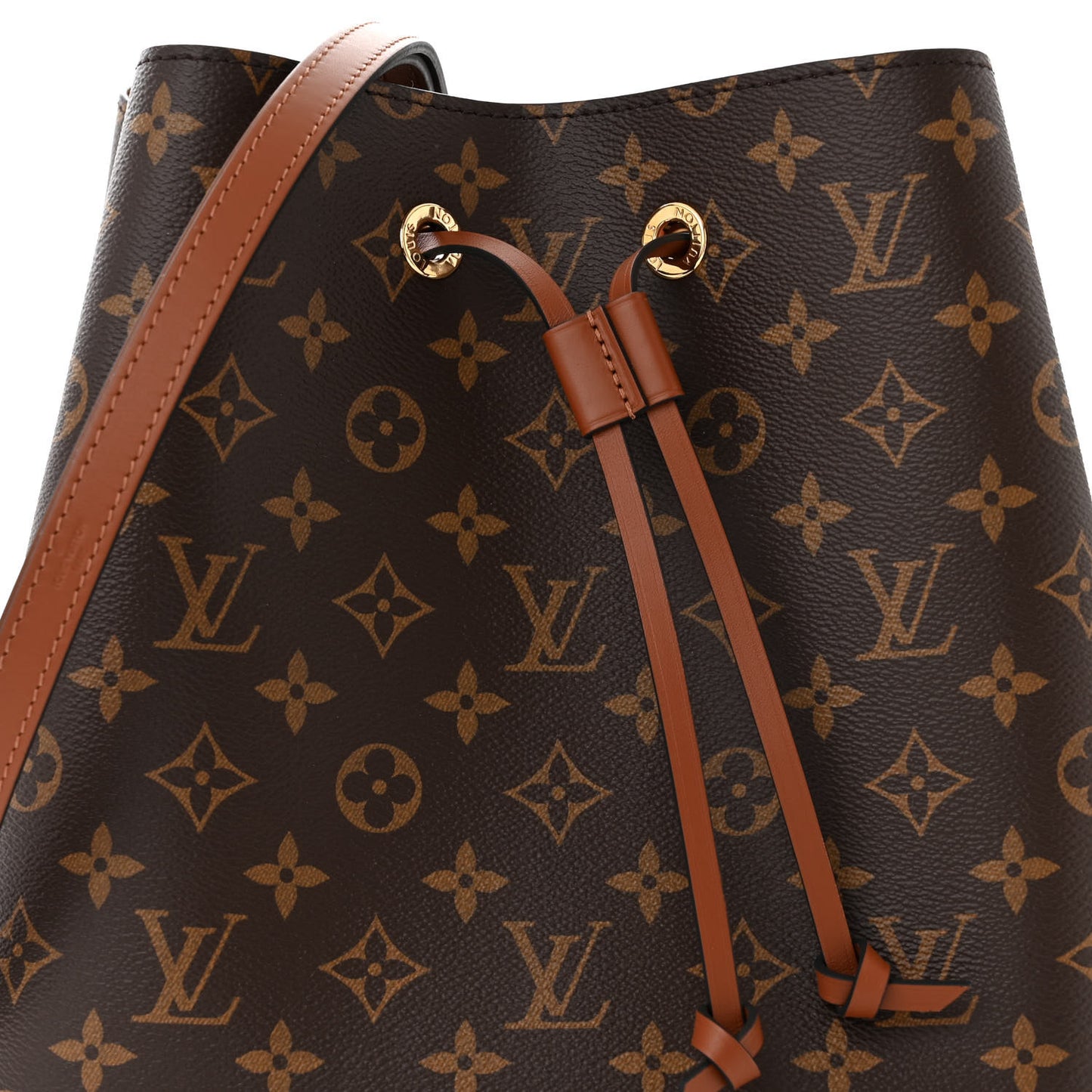 Monogram Neonoe MM Caramel