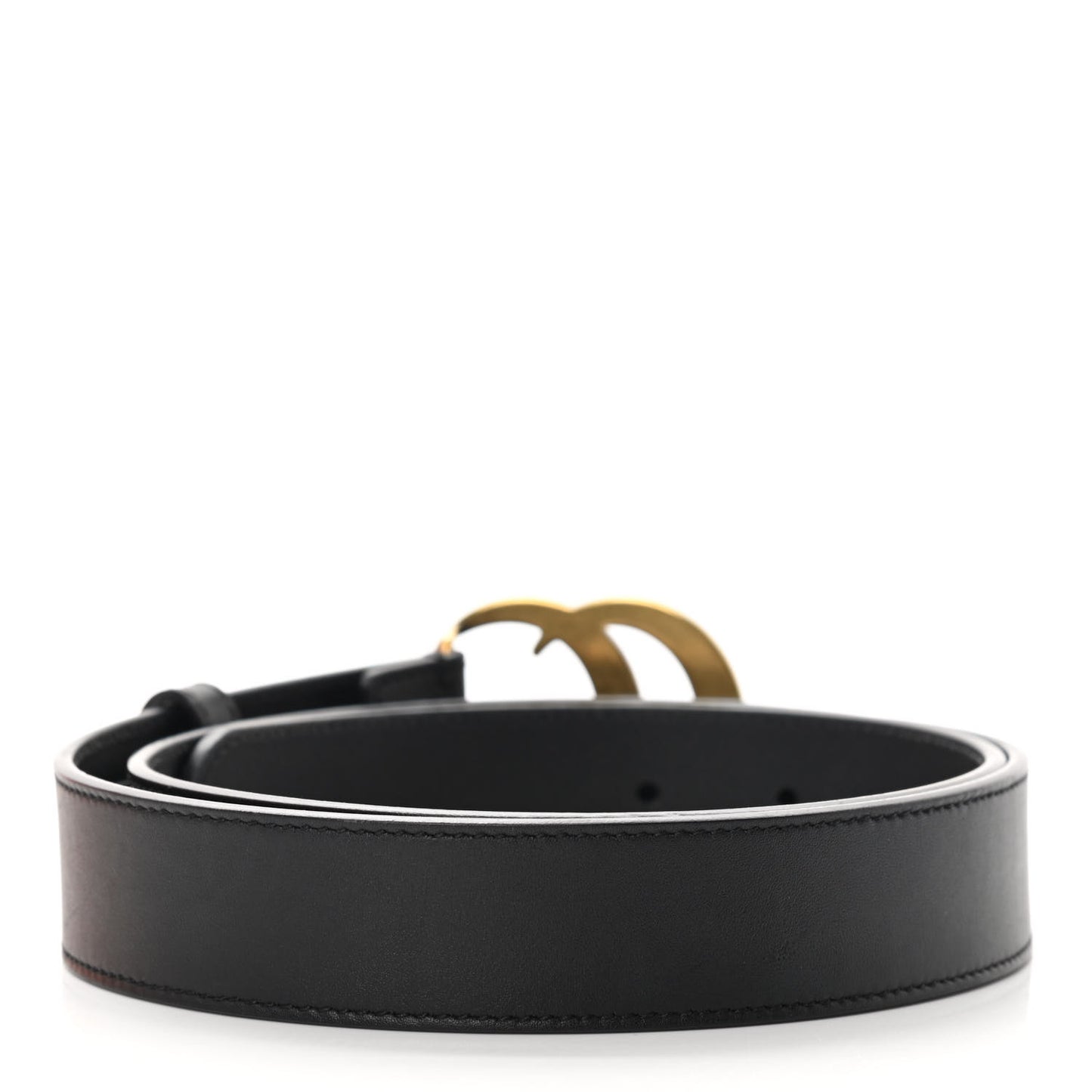 Calfskin Double G 30mm Belt 85 34 Black