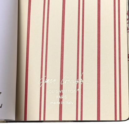 Louis Vuitton Monogram Grace Coddington Jane Notebook PM 6 of 7