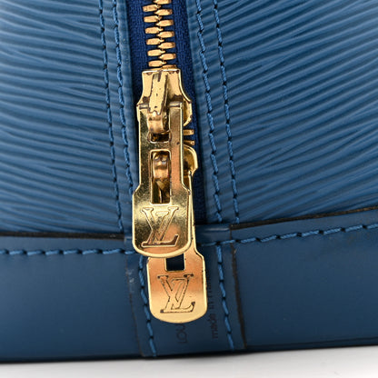 Louis Vuitton Epi Alma PM Cyan 13 of 14