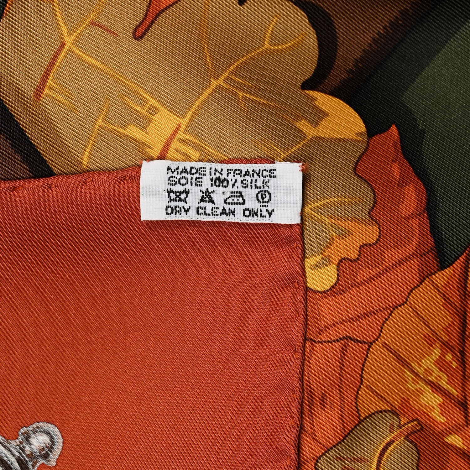 Hermes Silk Au Plus Dru Scarf 90 7 of 8