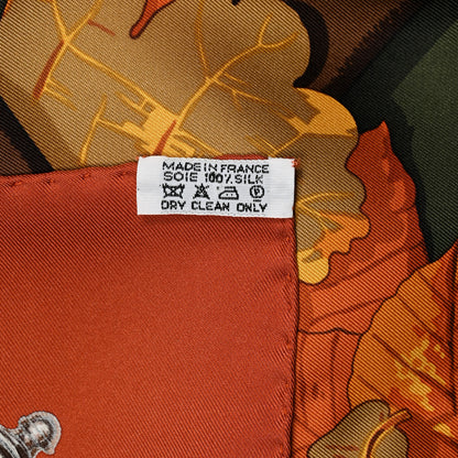 Hermes Silk Au Plus Dru Scarf 90 7 of 8