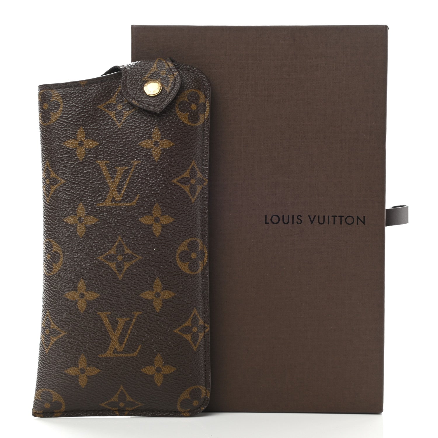 Louis Vuitton Monogram Sunglasses Case MM 9 of 9