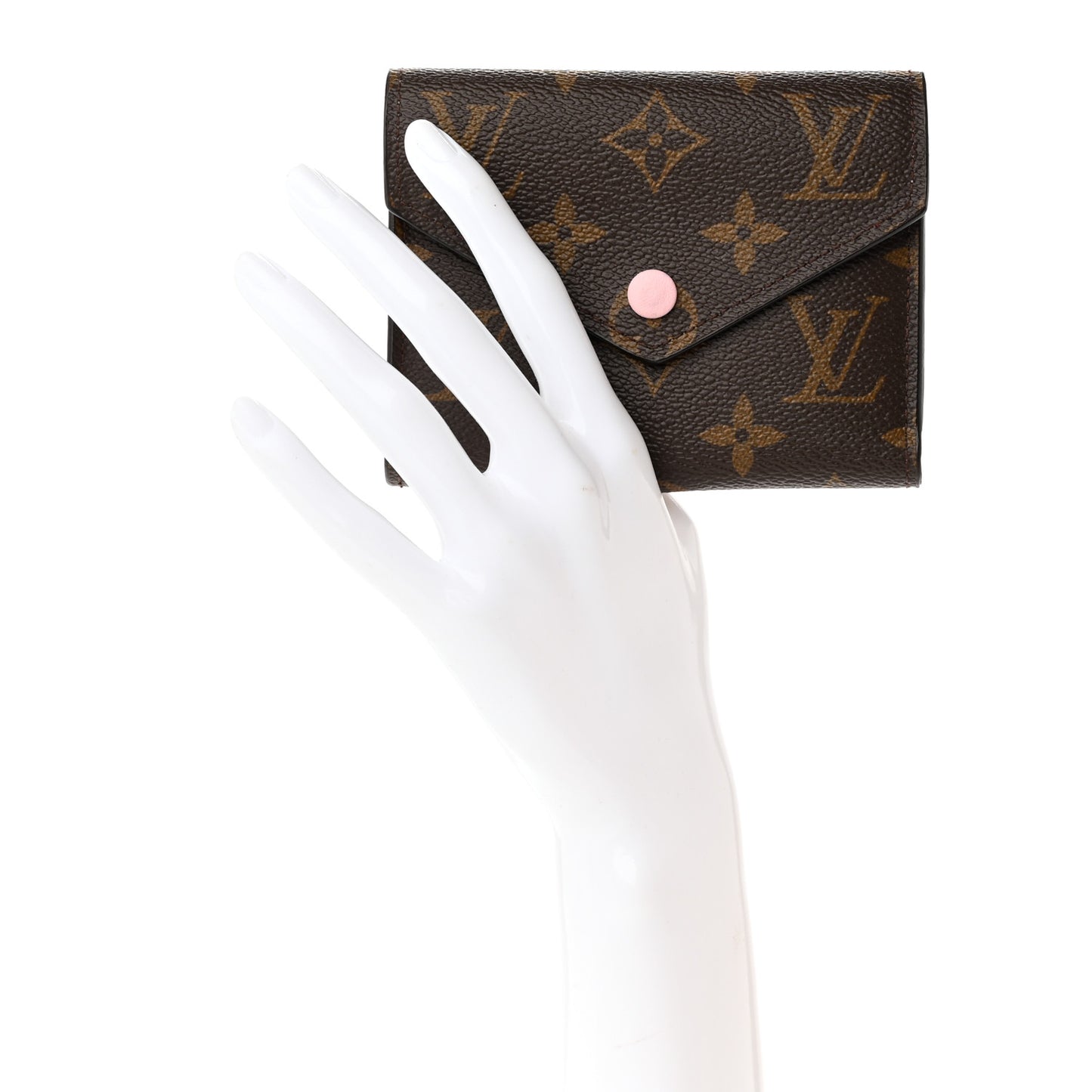 Monogram Victorine Wallet Rose Ballerine