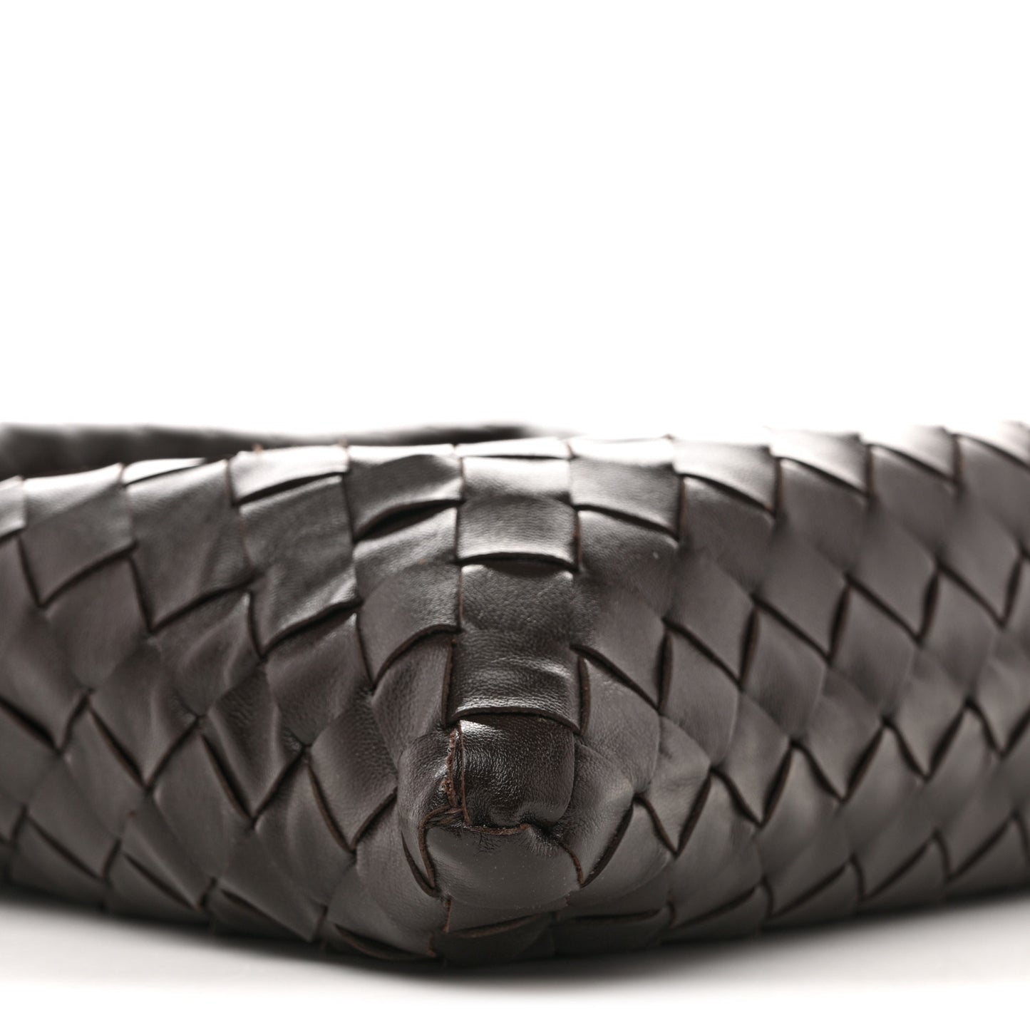 Calfskin Intrecciato Small Hop Fondant