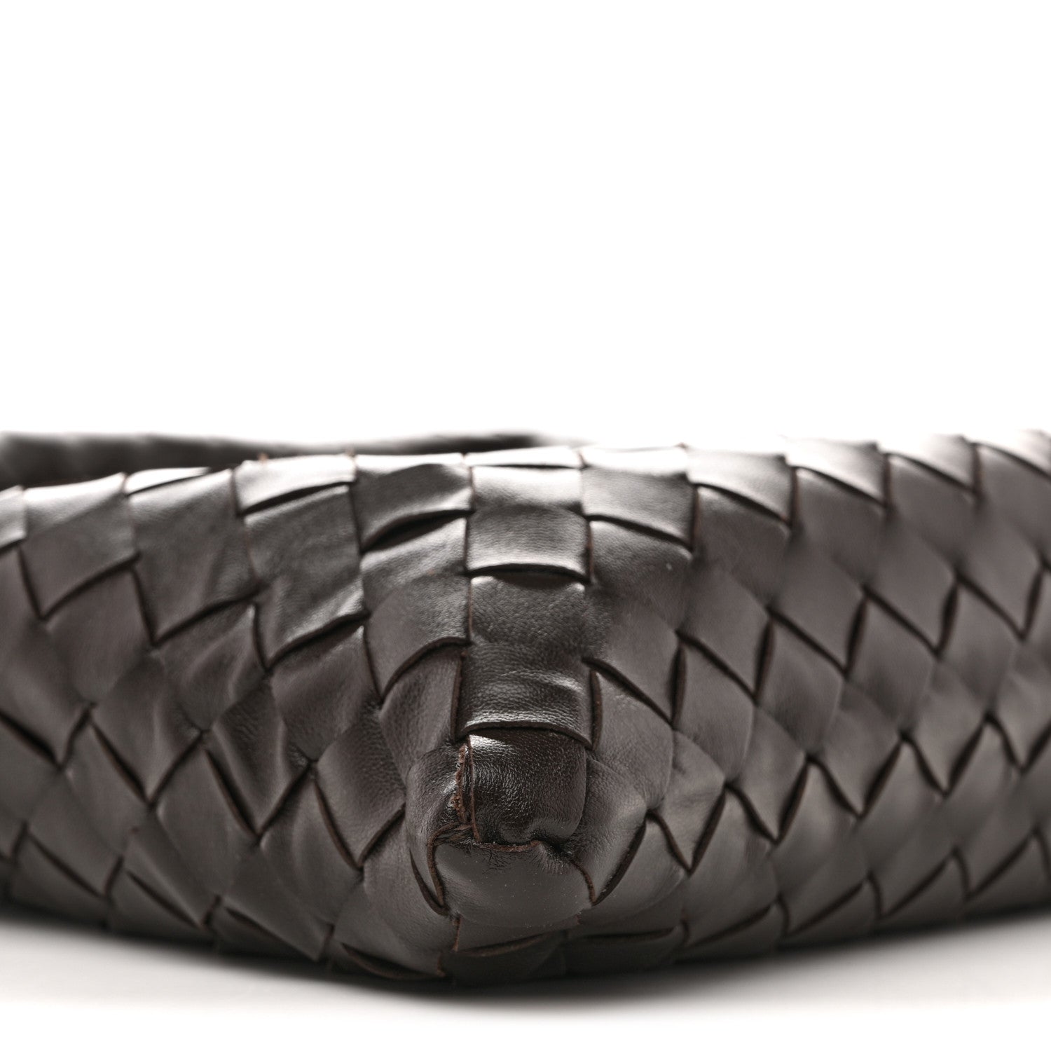 Bottega Veneta Calfskin Intrecciato Small Hop Fondant 9 of 11
