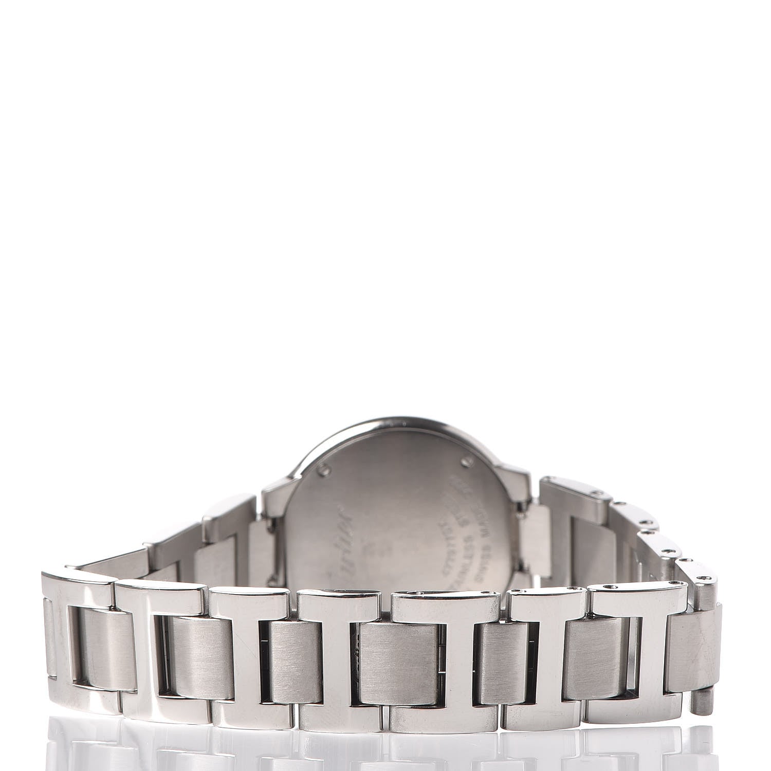 Cartier Stainless Steel 28mm Ballon Bleu De Quartz Watch 4 of 7