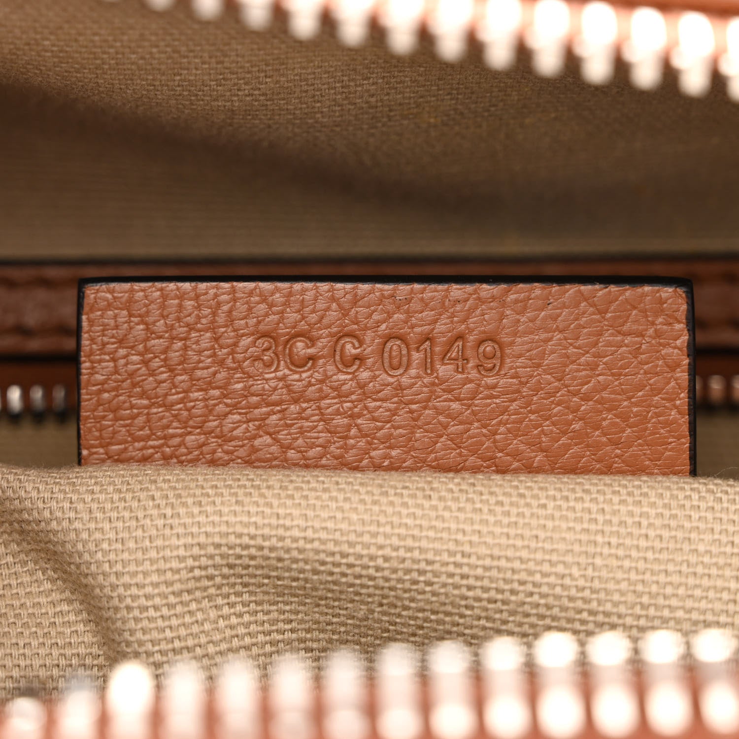 Givenchy Sugar Goatskin Small Antigona Pony Brown 7 of 17