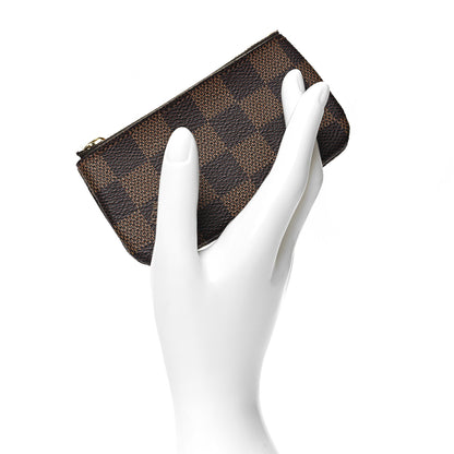 Louis Vuitton Damier Ebene Key Pouch 2 of 8