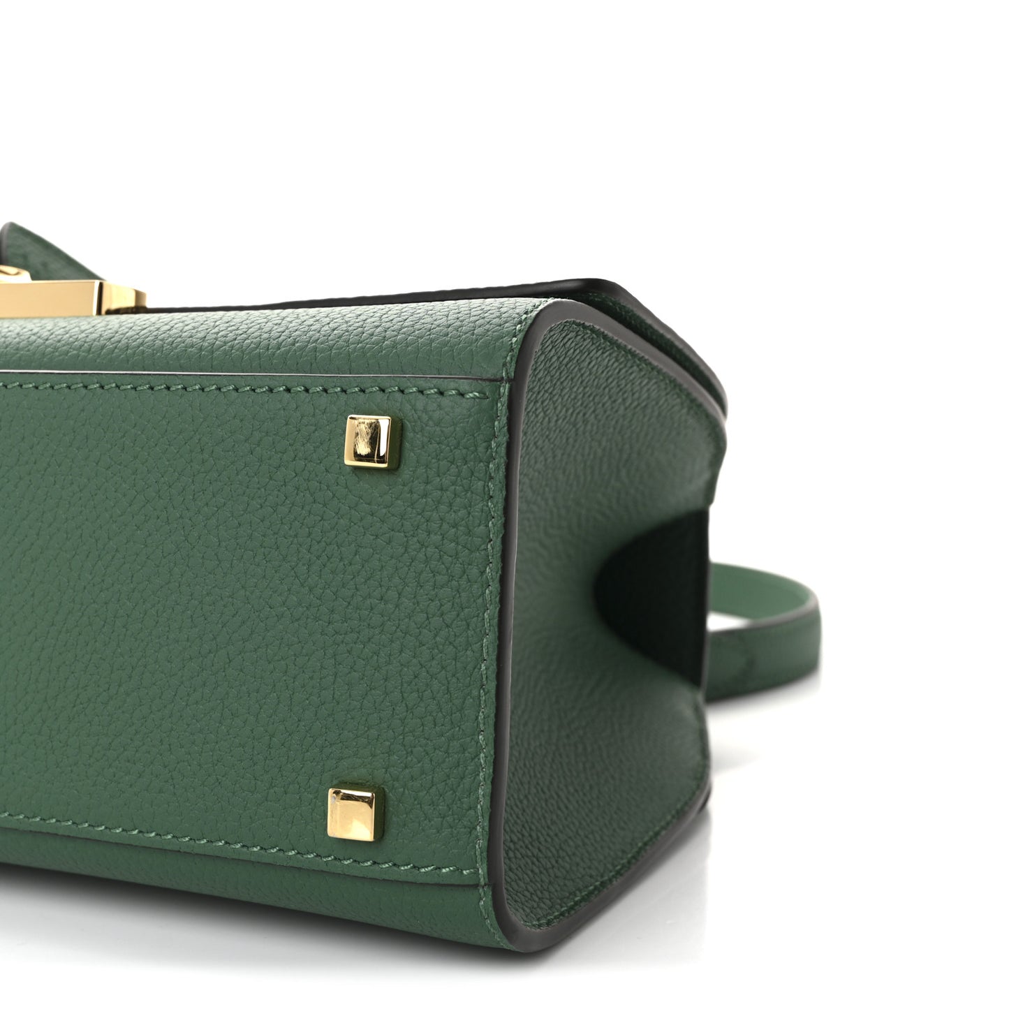 Taurillon Blush Rejane PM Emerald