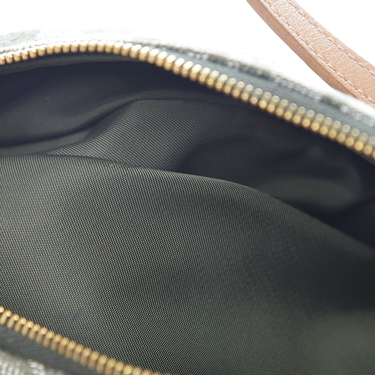 Monogram Mini Saddle Pochette Green