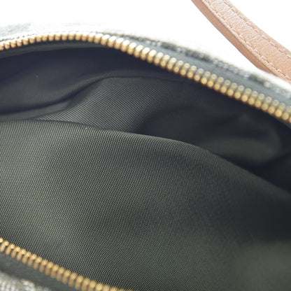 Christian Dior Monogram Mini Saddle Pochette Green 8 of 15