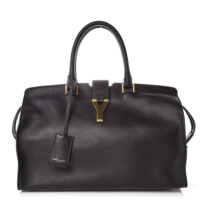 Saint Laurent Calfskin Medium Classic Y Cabas Black 1 of 11