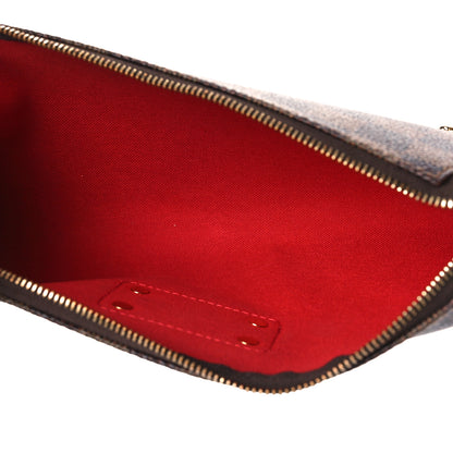 Louis Vuitton Damier Ebene Eva Clutch 5 of 10