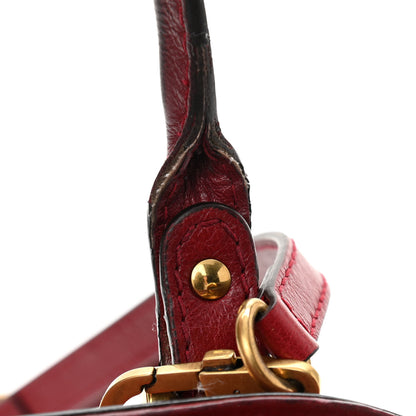 Gucci Piuma Lux Energy Medium Re(Belle) Top Handle Bag Romantic Cerise 20 of 23