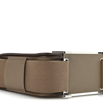 Hermes Chevre Mysore Geta Etoupe 9 of 11
