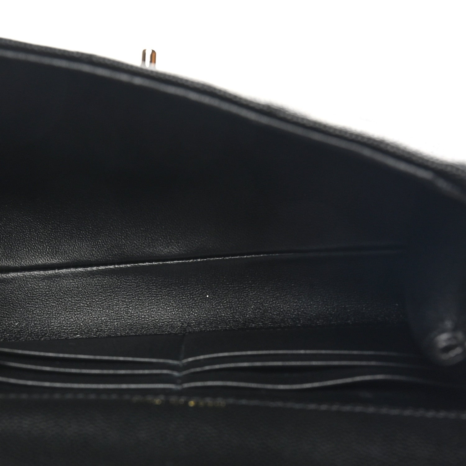 Chanel Caviar Quilted Retro Mini Twist Top Handle Clutch Flap Black Black 5 of 11