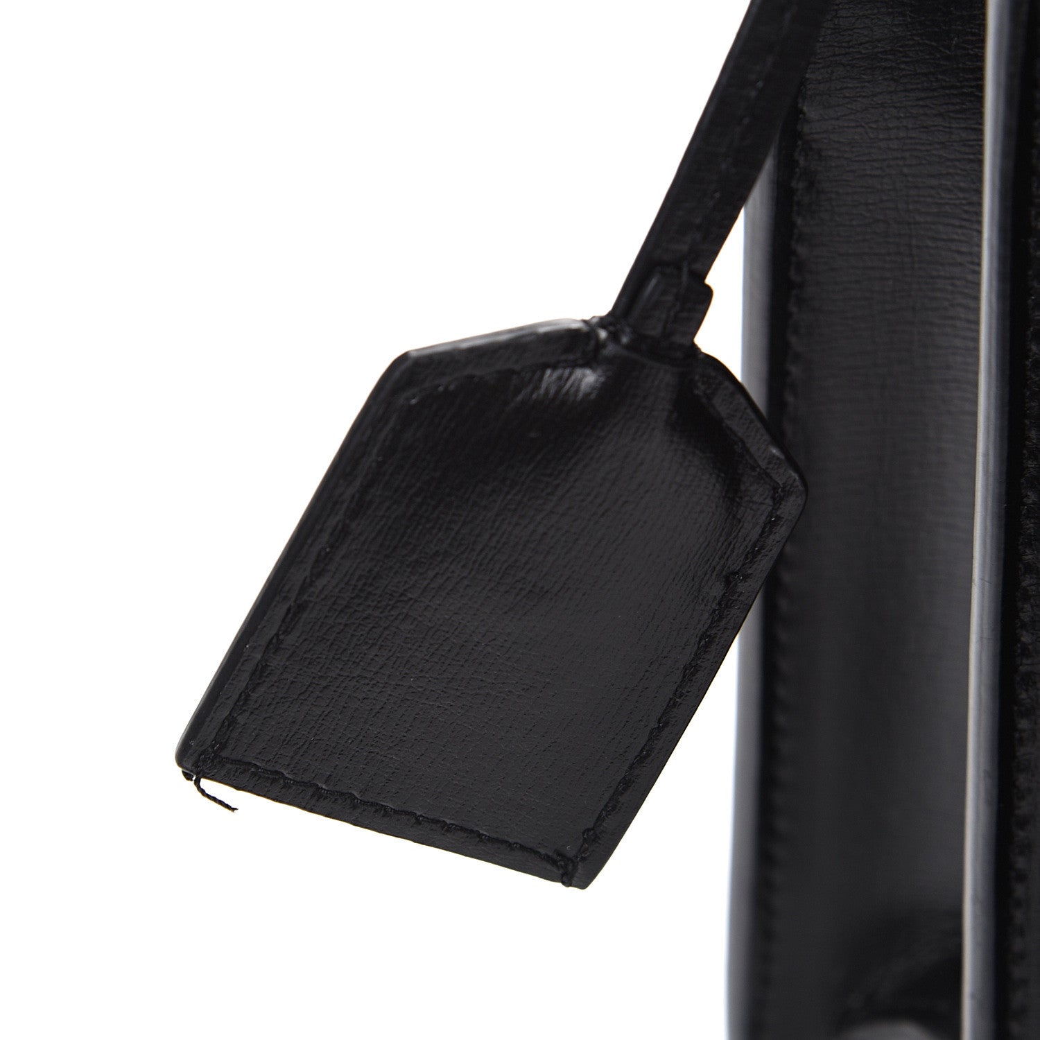 Saint Laurent Calfskin Medium Monogram Sunset Black 10 of 10