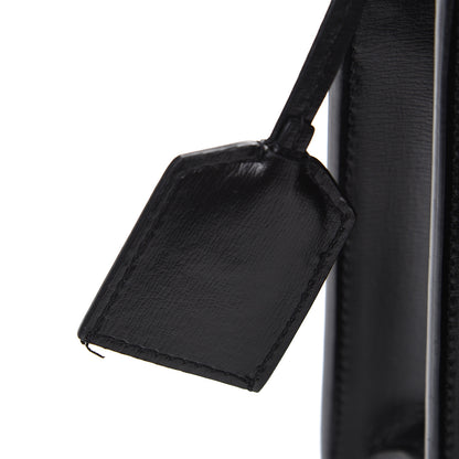Saint Laurent Calfskin Medium Monogram Sunset Black 10 of 10