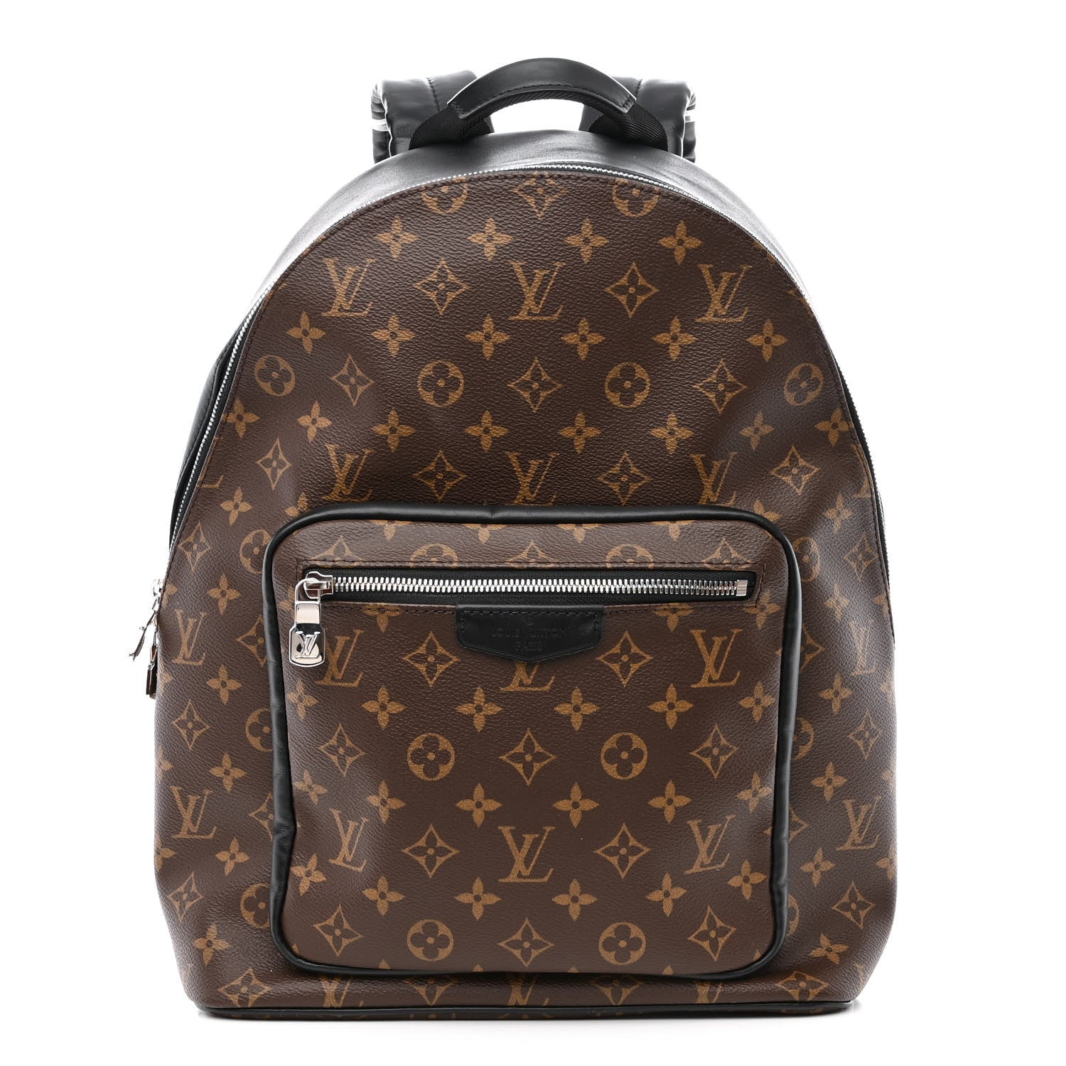 Louis Vuitton Monogram Macassar Josh NM Backpack 1 of 9