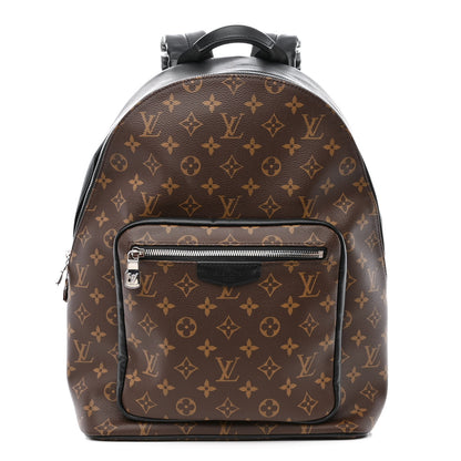 Louis Vuitton Monogram Macassar Josh NM Backpack 1 of 9