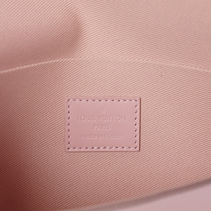 Louis Vuitton Vernis Felicie Chain Wallet Rose Ballerine 6 of 15