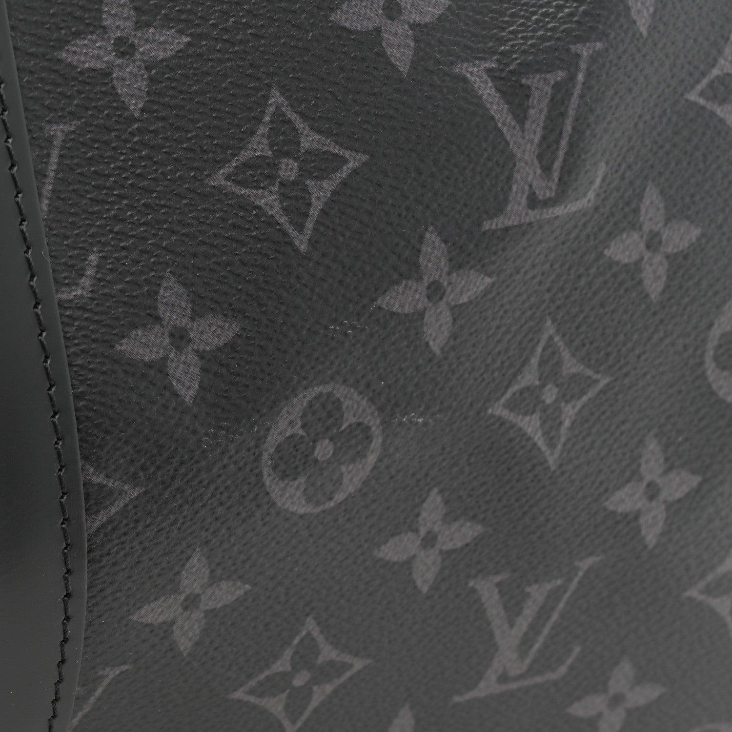 Louis Vuitton Monogram Eclipse Keepall Bandouliere 55 11 of 11