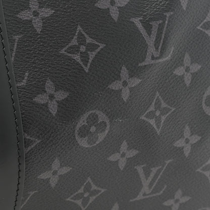 Louis Vuitton Monogram Eclipse Keepall Bandouliere 55 11 of 11