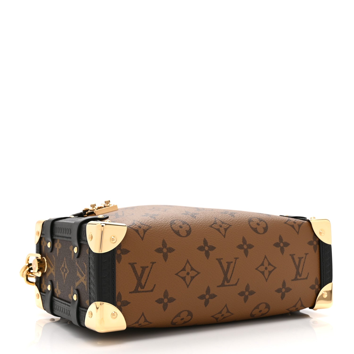Louis Vuitton Reverse Monogram Side Trunk 4 of 9