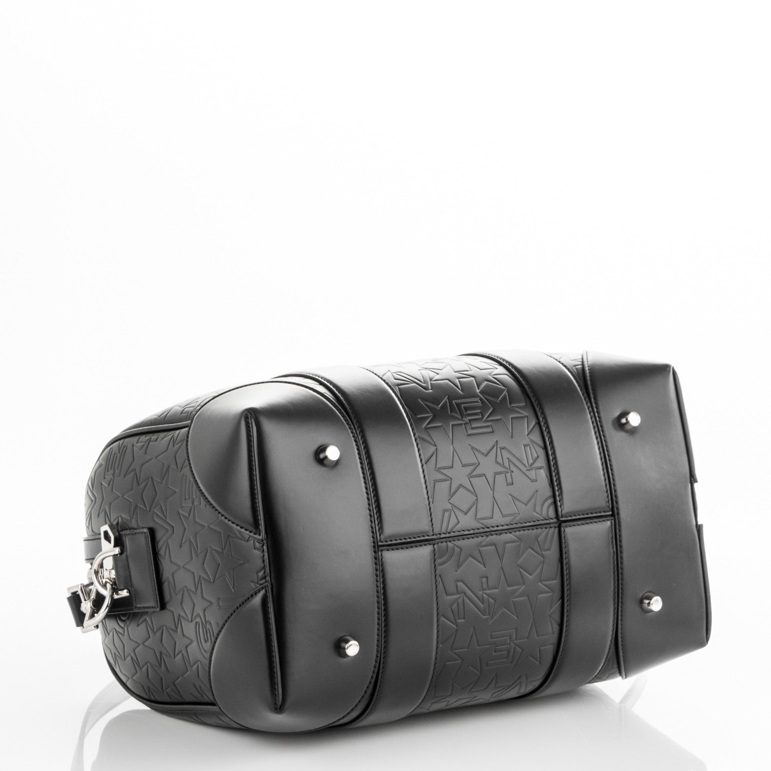 Givenchy Calfskin Star Embossed Medium Lucrezia Black 4 of 6