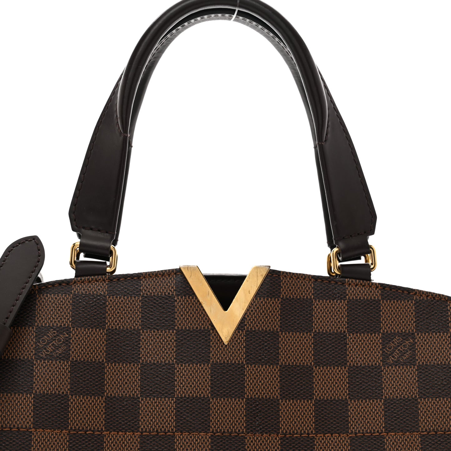 Damier Ebene Kensington Bowling Bag