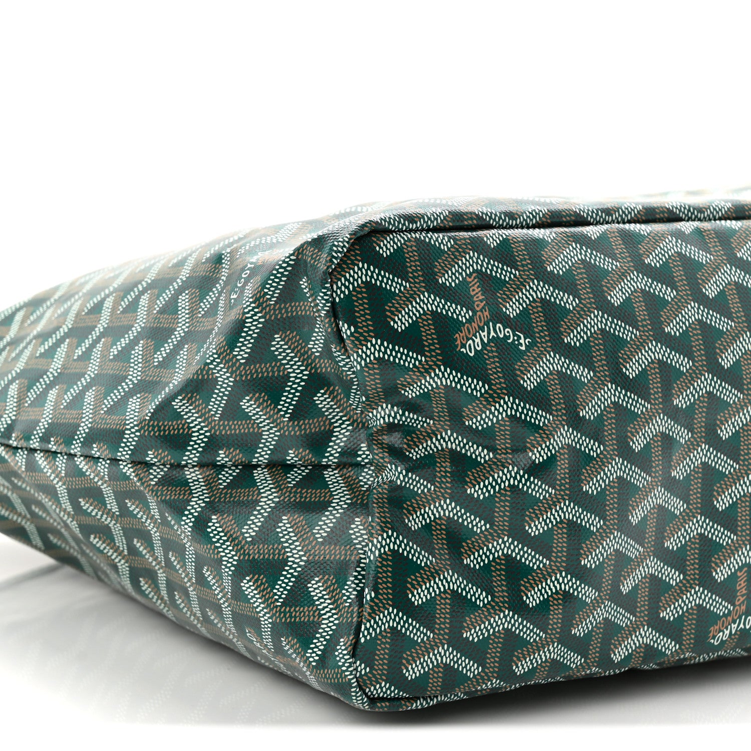 Goyard Goyardine Saint Louis PM Green 10 of 11
