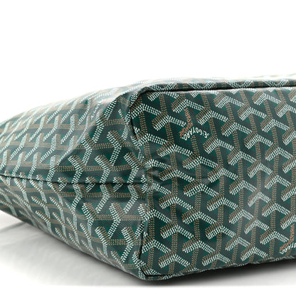 Goyard Goyardine Saint Louis PM Green 10 of 11