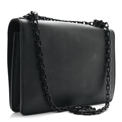 Christian Dior Ultra Matte Calfskin J'Adior Chain Flap Bag Black 3 of 8