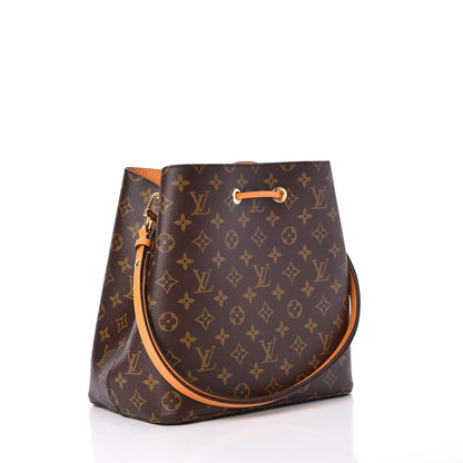 Louis Vuitton Monogram Neonoe MM Safran 3 of 8