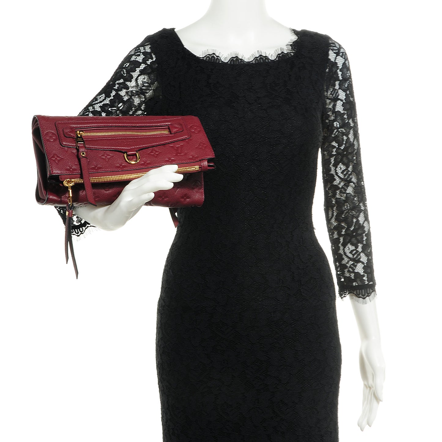 Empreinte Petillante Clutch Flamme