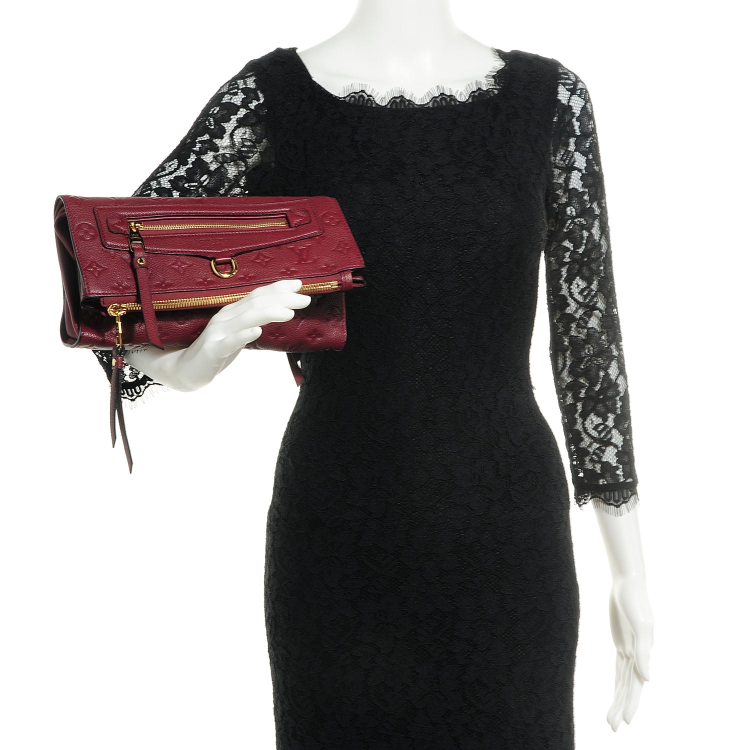 Louis Vuitton Empreinte Petillante Clutch Flamme 2 of 7