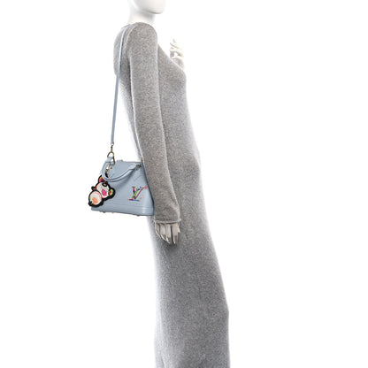 Louis Vuitton LV x TM Epi Alma BB Washed Blue 2 of 11