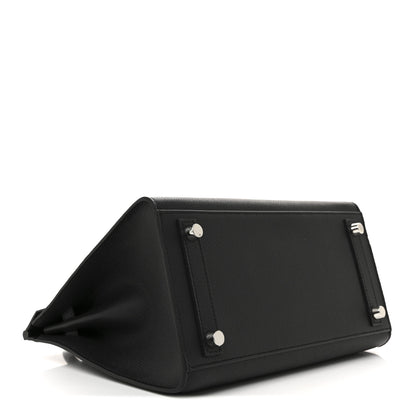 Hermes Epsom Birkin Sellier 25 Black 7 of 21