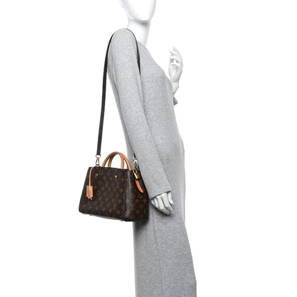 Louis Vuitton Monogram Montaigne BB 2 of 9