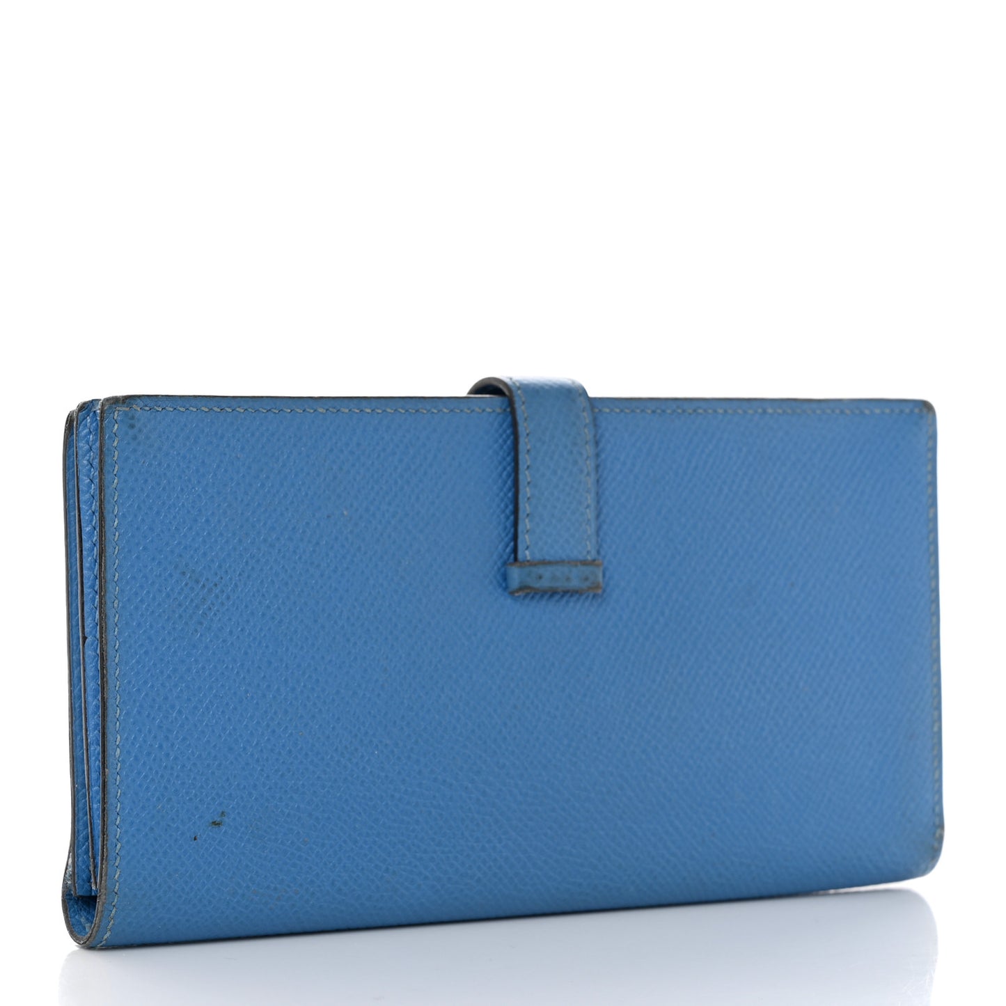 Epsom Bearn Gusset Wallet Bleu Paradis