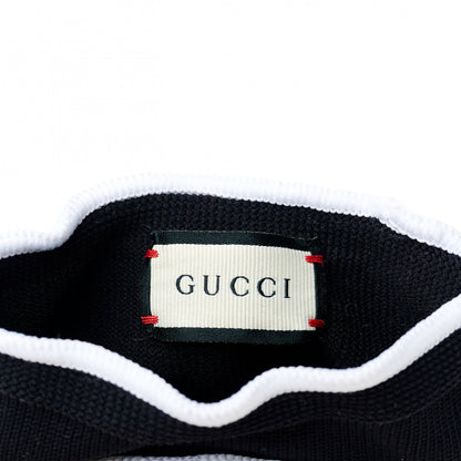 Gucci Fabric Knee Pads M Black 6 of 9