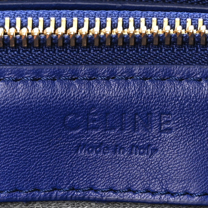 Celine Lambskin Small Trio Crossbody Bag Indigo 6 of 10