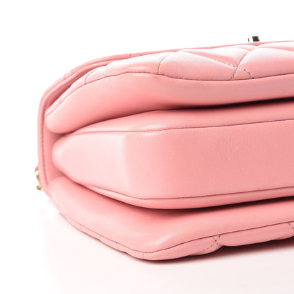 Chanel Lambskin Quilted Small Trendy CC Flap Dual Handle Bag Pink 9 of 10