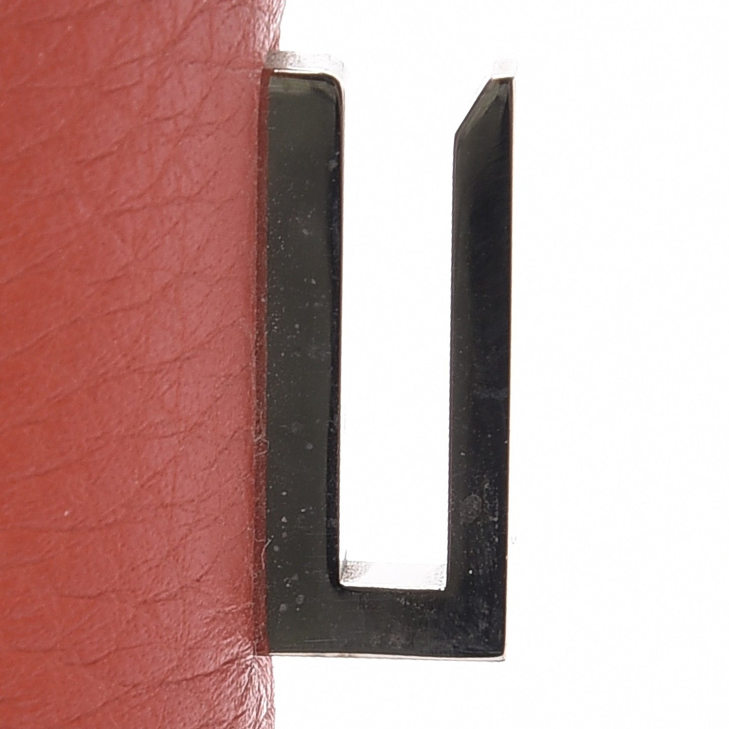 Taurillon Clemence Birkin 35 Sanguine