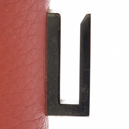 Hermes Taurillon Clemence Birkin 35 Sanguine 14 of 33