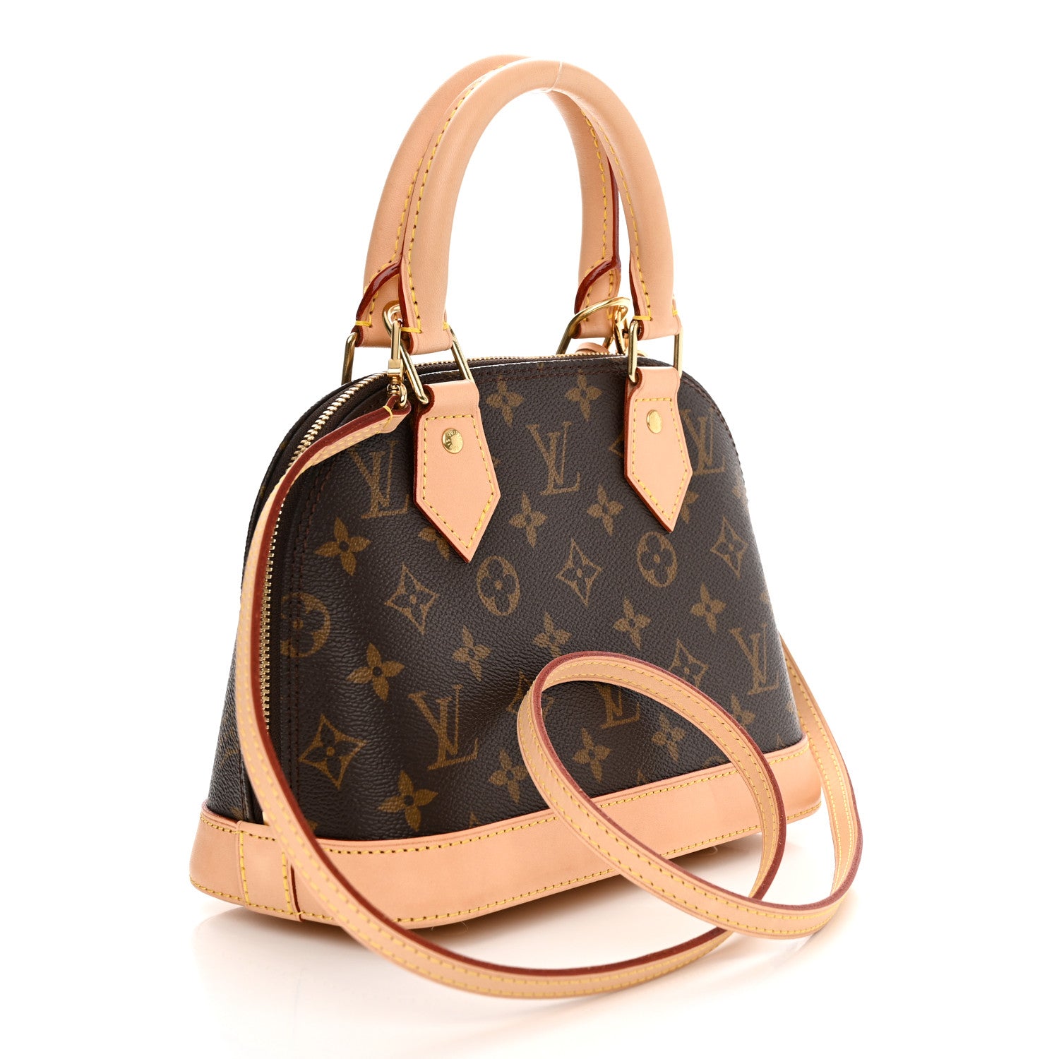 Louis Vuitton Monogram Alma BB 3 of 10