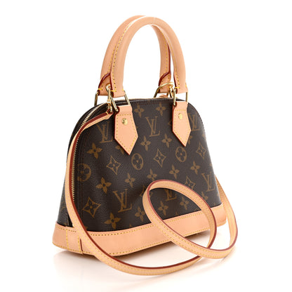 Louis Vuitton Monogram Alma BB 3 of 10